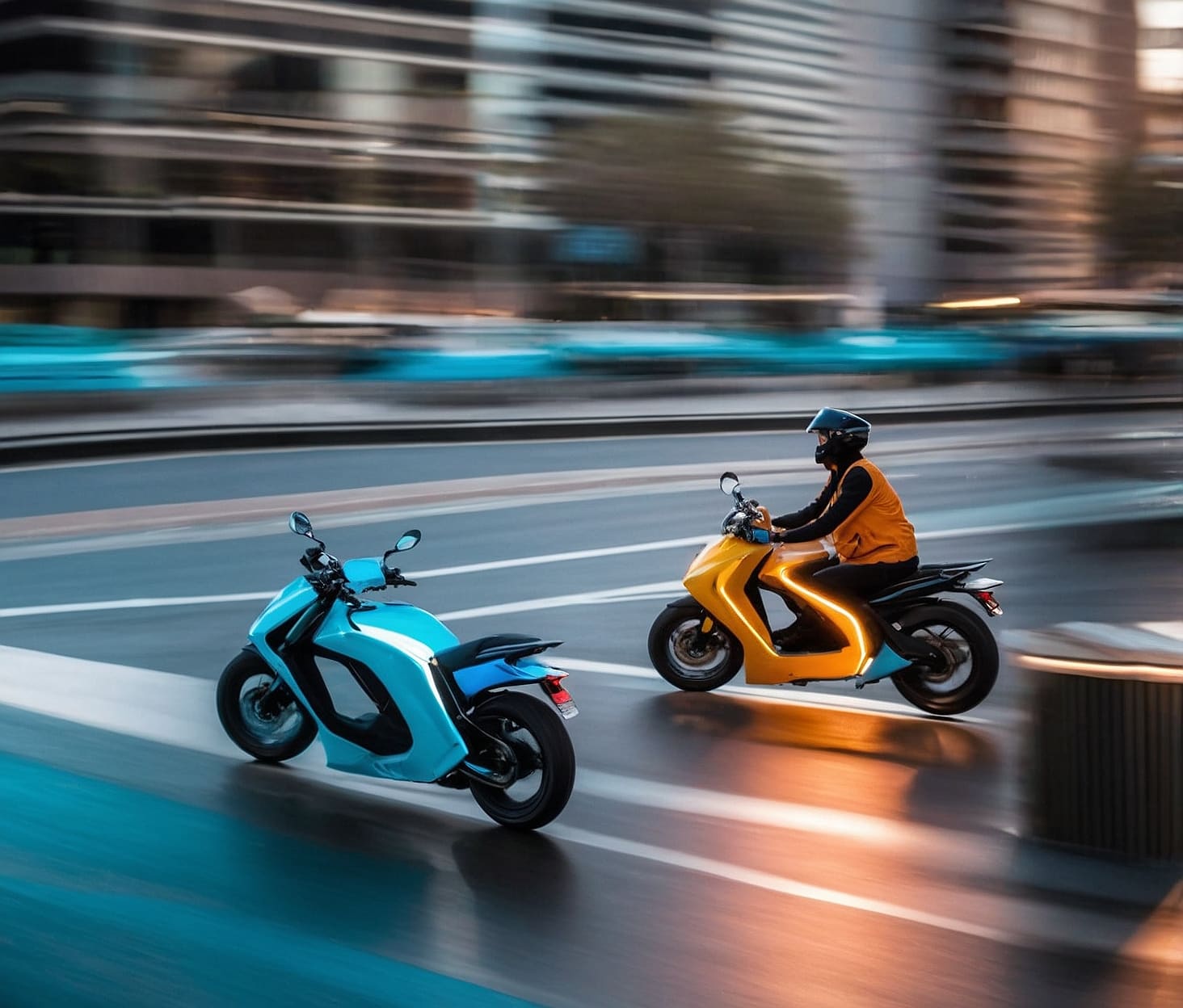 Entrega rápida en moto